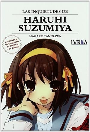 INQUIETUDES DE HARUHI SUZUMIYA, LAS | 9788415108917 | TANIGAWA, NAGARU