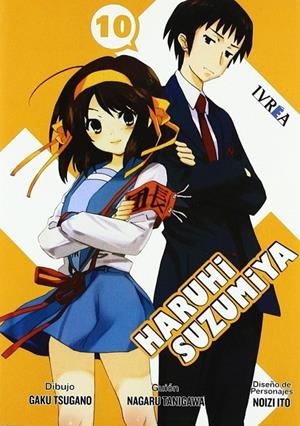 HARUHI SUZUMIYA 10 | 9788415108559 | TANIGAWA, NAGARU
