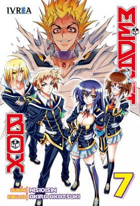MEDAKA BOX 07 | 9788415922483 | NISIOISIN