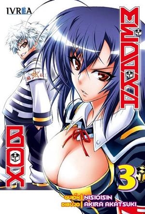 MEDAKA BOX 03 | 9788415680369 | NISIOISIN