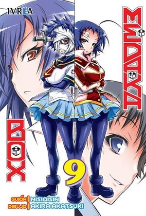 MEDAKA BOX 09 | 9788416040155 | NISIOISIN