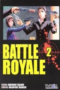 BATTLE ROYALE 02 | 9789875621183 | TAKAMI, KOUSHUN