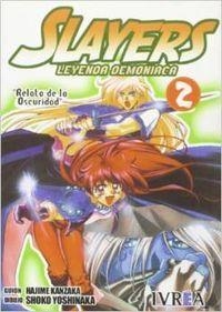 SLAYERS : LEYENDA DEMONIACA 02 | 9789871071555 | KANZAKA, HAJIME