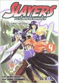 SLAYERS : LEYENDA DEMONIACA 04 | 9789871071807 | KANZAKA, HAJIME