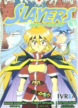 SLAYERS : KNIGHT OF AQUALORD 03 | 9789875622548 | KANZAKA, HAJIME