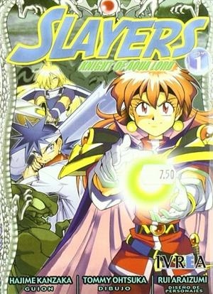 SLAYERS : KNIGHT OF AQUALORD 01 | 9789875620940 | KANZAKA, HAJIME