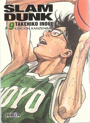 SLAM DUNK EDICION KANZENBAN 09 | 9788415366683 | INOUE, TAKEHIKO