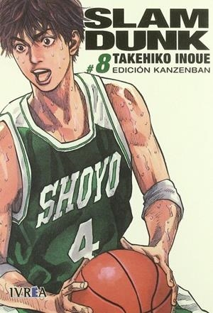 SLAM DUNK EDICION KANZENBAN 08 | 9788415366034 | INOUE, TAKEHIKO