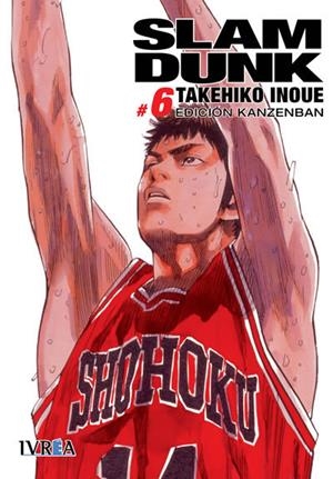 SLAM DUNK EDICION KANZENBAN 06 | 9788415108238 | INOUE, TAKEHIKO