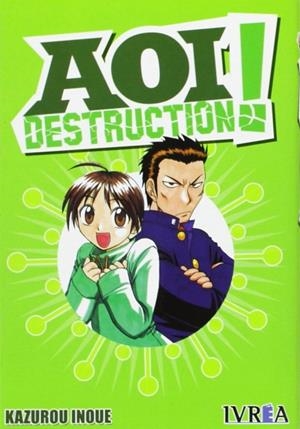 AOI DESTRUCTION | 9788492449200 | INOUE, KAZUROU