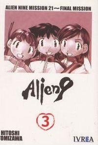 ALIEN 9 03 | 9789871071845 | TOMIZAWA, HITOSHI