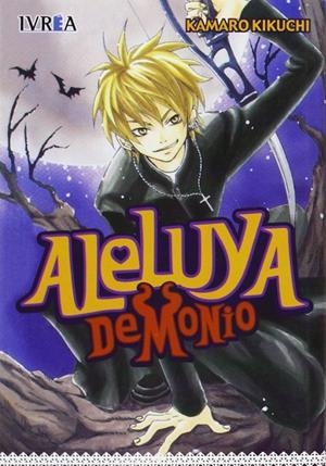 ALELUYA DEMONIO | 9788492725465 | KIKUCHI, KAMARO
