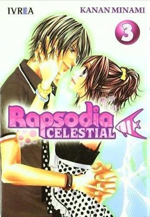 RAPSODIA CELESTIAL 03 | 9788492449804 | KANAN, MINAMI