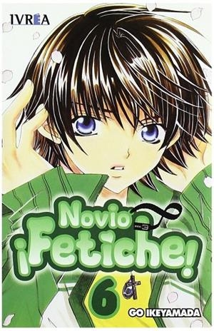 NOVIO FETICHE 06 | 9788492905584 | IKEYAMADA, GO
