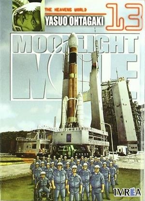 MOONLIGHT MILE 13 | 9788492449224 | OHTAGAKI, YASUO