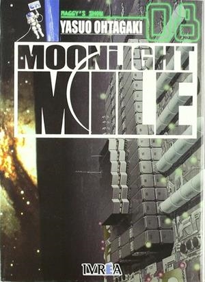 MOONLIGHT MILE 08 | 9789875625389 | OHTAGAKI, YASUO