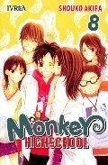 MONKEY HIGHSCHOOL 08 | 9788492449651 | AKIRA, SHOUKO