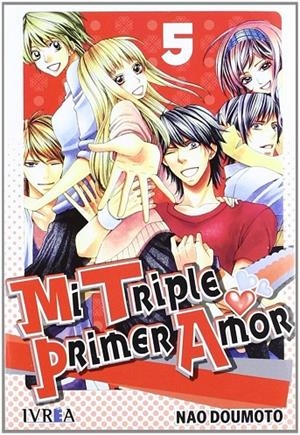 MI TRIPLE PRIMER AMOR 05 | 9788415108924 | DOUMOTO, NAO
