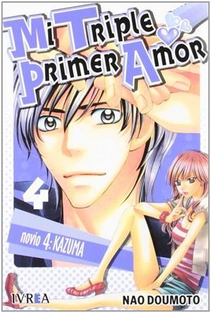 MI TRIPLE PRIMER AMOR 04 | 9788415108740 | DOUMOTO, NAO