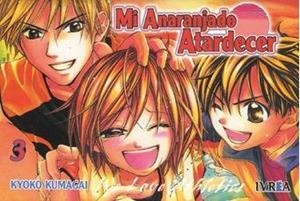 MI ANARANJADO ATARDECER 03 | 9788492725519 | KUMAGAI, KYOKO