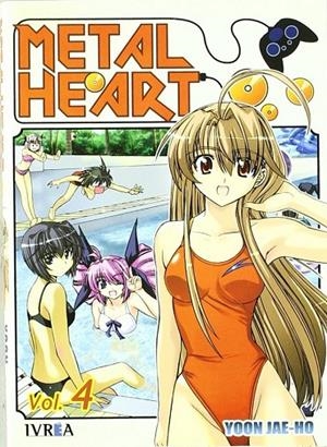 METAL HEART 04 | 9788496967045 | JAE HO, YOON
