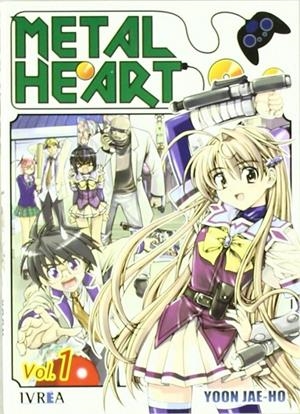 METAL HEART 01 | 9788493577612 | JAE HO, YOON
