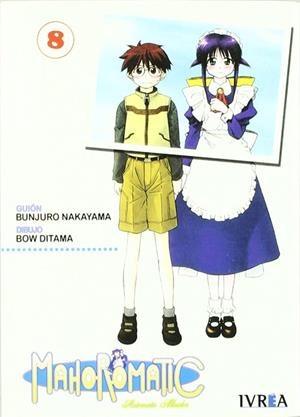 MAHOROMATIC 08 | 9789875624795 | DITAMA, BOW
