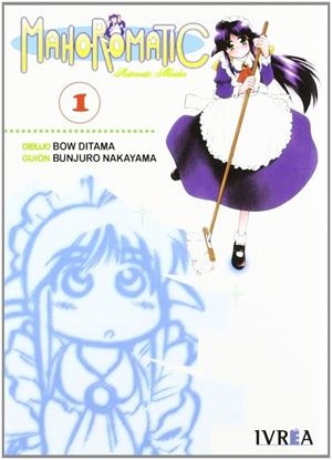 MAHOROMATIC 01 | 9789875621527 | DITAMA, BOW