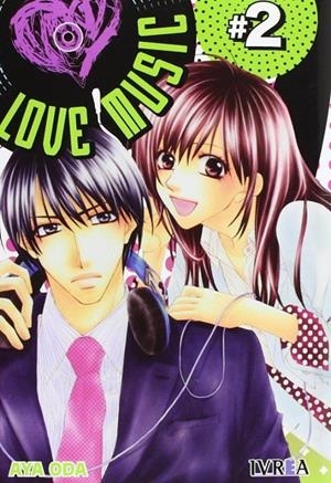 LOVE MUSIC 02 | 9788415680499 | ODA, AYA