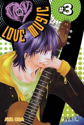 LOVE MUSIC 03 | 9788415680710 | ODA, AYA