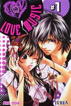 LOVE MUSIC 01 | 9788415680277 | ODA, AYA