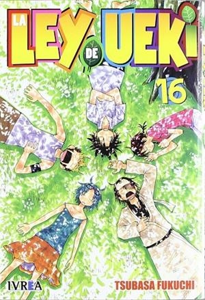 LEY DE UEKI 16, LA | 9788415513193 | FUKUCHI, TSUBASA