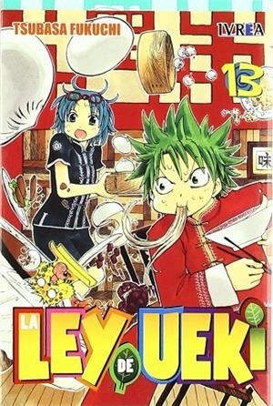 LEY DE UEKI 13, LA | 9788415108160 | FUKUCHI, TSUBASA