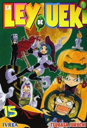 LEY DE UEKI 15, LA | 9788415366874 | FUKUCHI, TSUBASA