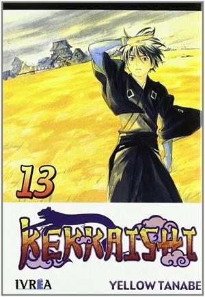 KEKKAISHI 13 | 9788492725960 | TANABE, YELLOW