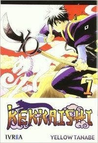 KEKKAISHI 01 | 9789875626478 | TANABE, YELLOW