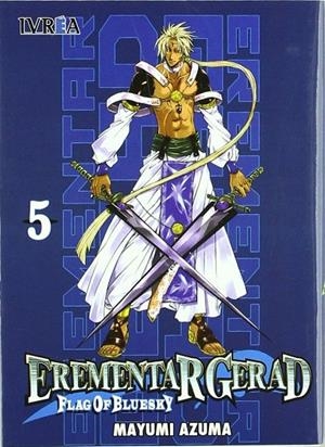EREMENTAR GERAD FLAG OF BLUE SKY 05 | 9788492449538 | AZUMA, MAYUMI