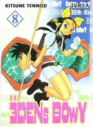 EDEN'S BOWY 08 | 9788492592098 | TENNOJI, KITSUNE