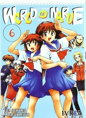 WORLD OF NARUE 06 | 9789875625556 | MARUKA, TOMOHIRO
