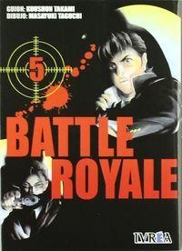 BATTLE ROYALE 05 | 9789875622432 | TAKAMI, KOUSHUN