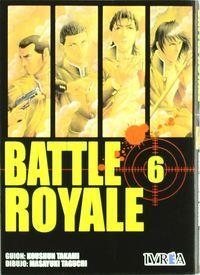 BATTLE ROYALE 06 | 9789875622616 | TAKAMI, KOUSHUN
