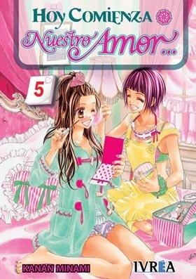 HOY COMIENZA NUESTRO AMOR 05 | 9788492725359 | MINAMI, KANAN
