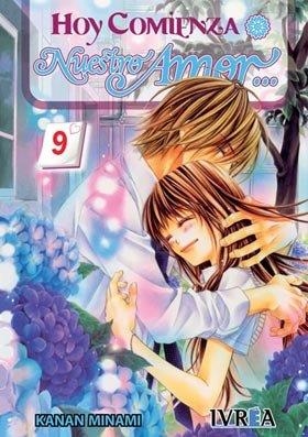 HOY COMIENZA NUESTRO AMOR 09 | 9788415108122 | MINAMI, KANAN