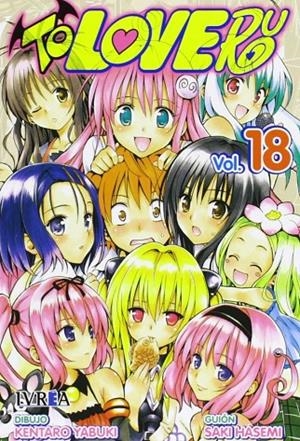 TO LOVE RU 18 | 9788415922209 | HASEMI, SAKI