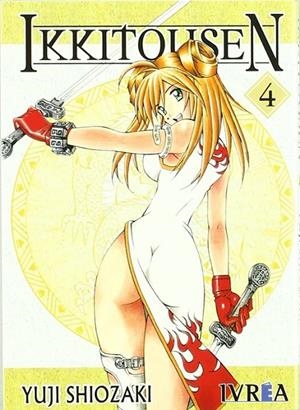 IKKITOUSEN 04 | 9789875622777 | SHIOZAKI, YUJI