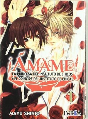 AMAME 01 | 9788492725175 | SHINJO, MAYO