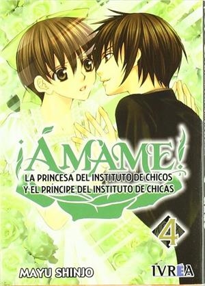 AMAME 04 | 9788492905928 | SHINJO, MAYO