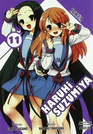 HARUHI SUZUMIYA 11 | 9788415108757 | TANIGAWA, NAGARU