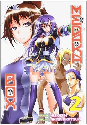 MEDAKA BOX 02 | 9788415513964 | NISIOISIN