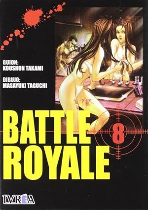 BATTLE ROYALE 08 | 9789875623170 | TAKAMI, KOUSHUN
